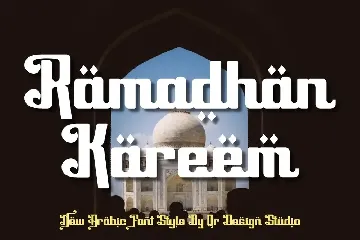 Marhaban Ramadhan font