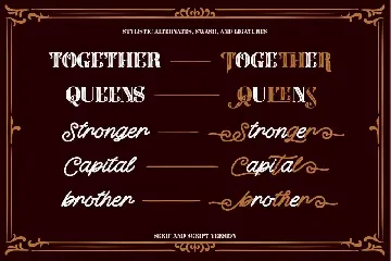 Carlingthon Vintage Font Pack