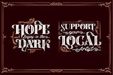 Carlingthon Vintage Font Pack