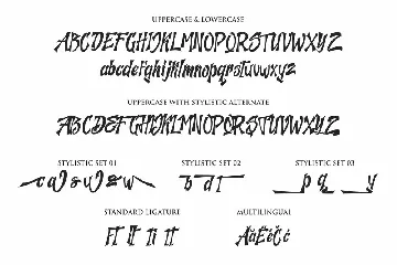 The Jazh font