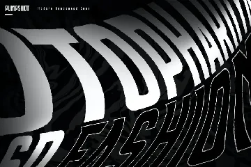 Pumpshot - Sport and Fashion Sans font