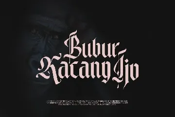 Lordish Blackletter font