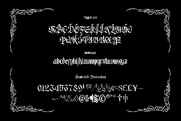 Lordish Blackletter font