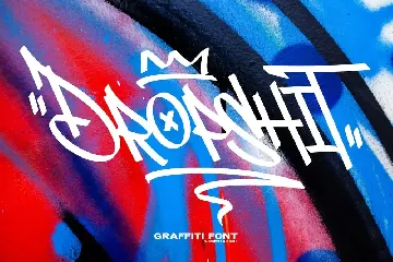 Bastrad Vol.02 - Graffiti Font