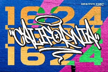 Bastrad Vol.02 - Graffiti Font