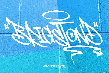 Bastrad Vol.02 - Graffiti Font