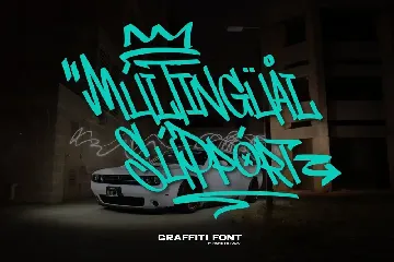 Bastrad Vol.02 - Graffiti Font