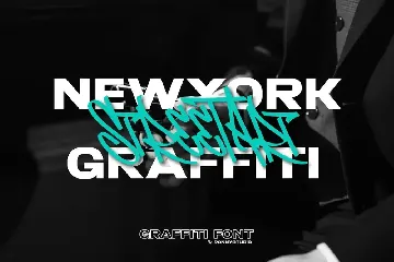 Bastrad Vol.02 - Graffiti Font