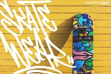 Bastrad Vol.02 - Graffiti Font