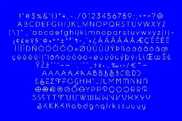 Sklow font