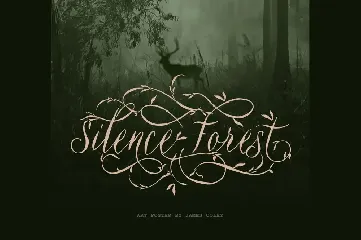 Belukar - Unique Display Script font