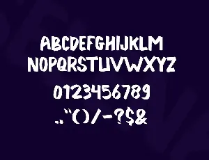 Selena Brush font