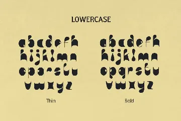 Nick Nock - Blob Display font