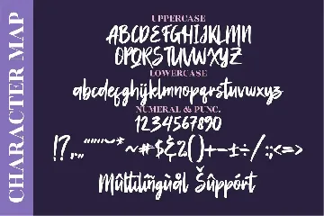 Aprilia Marelo Handwritten font