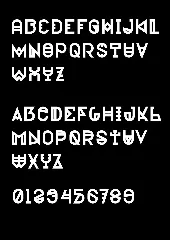 Alt DNR001 font