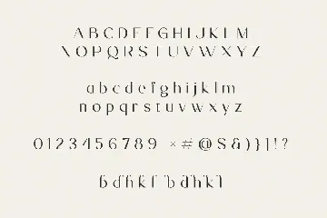 Fondest font