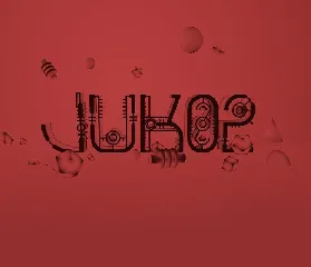 Juk02 font