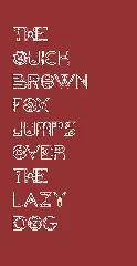 Juk02 font