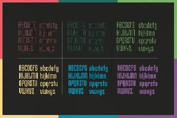 Perlu Sans - modern & fun san serif font