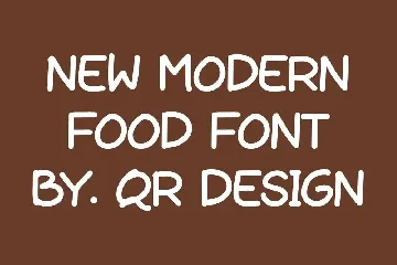 Resfood Koodise font