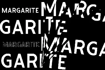 Margarite Sans font