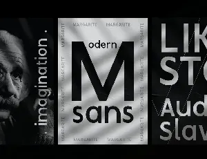 Margarite Sans font