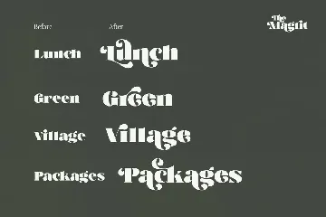 Magrit - Pretty bold display serif font