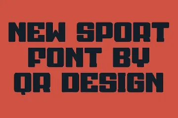 Sport Bengkor font