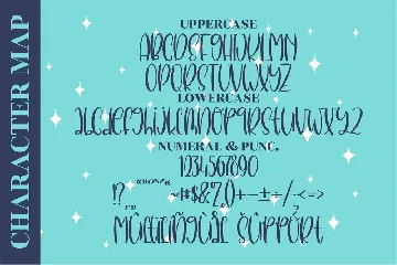 BlueBird Quirky font