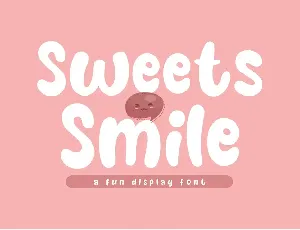 Sweets Smile font