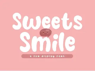 Sweets Smile font