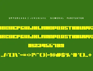 Sport Record Brush font