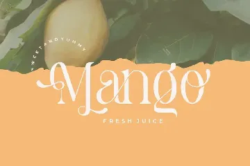 Pastel Orange font