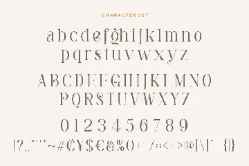 Pastel Orange font