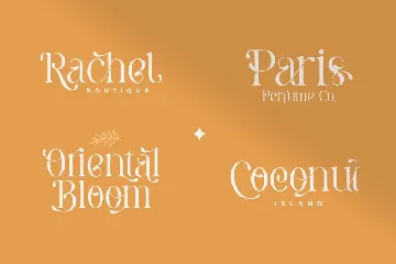 Pastel Orange font