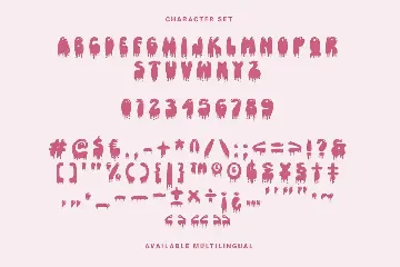 Peachy Bubbly font