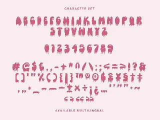 Peachy Bubbly font