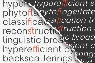 Magnify Pro font