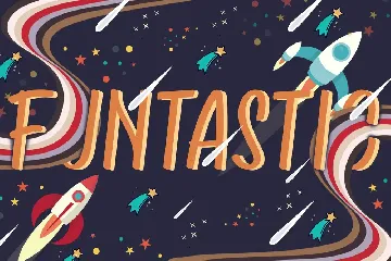 Fastone Fancy Retro Font