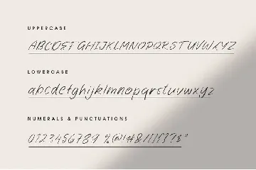 Jaskil - The Handwritten Font