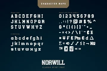 Norwill-Sport Font