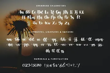 Dandelion font