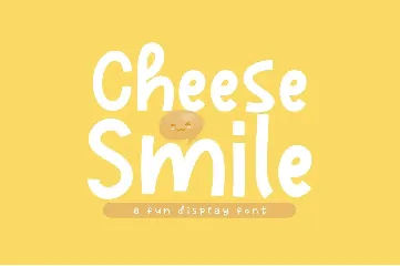 Cheese Smile font