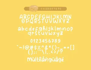 Cheese Smile font