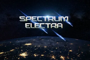 Starzone - SciFi Game Font