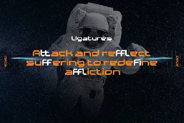 Starzone - SciFi Game Font