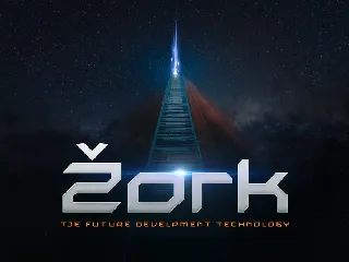 Starzone - SciFi Game Font