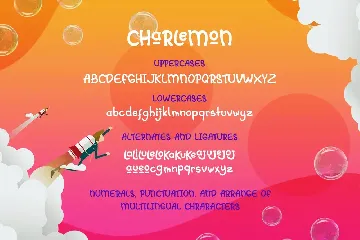 Charlemon Cute Font