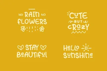 Charlemon Cute Font