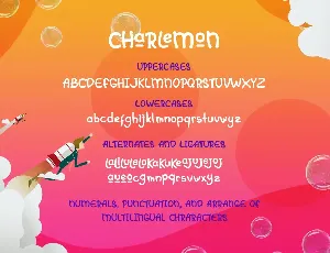 Charlemon Cute Font